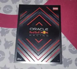 10 - Turbo Attax F1 2022 Trading Card - Oracle Red Bull Racing - Team Logo - Image 1