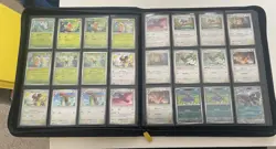 Pokemon TCG Pokemon 151 Complete Base Set With A 12 Pocket Vault X Binder - Image 3