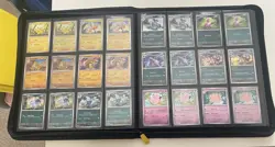 Pokemon TCG Pokemon 151 Complete Base Set With A 12 Pocket Vault X Binder - Image 4