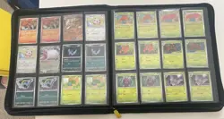 Pokemon TCG Pokemon 151 Complete Base Set With A 12 Pocket Vault X Binder - Image 5