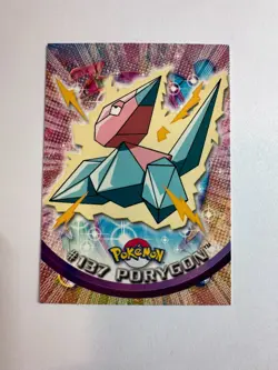 Pokemon TCG Pokemon Porygon Porygon Regular 2000 Topps TV NM *BTX - Image 1