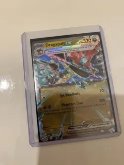 Pokemon Dragapult EX 160/217 Double Rare Ascended Heroes w/ Top Loader - Image 1