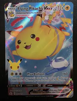 Flying Pikachu VMAX 007/025 Celebrations Pokemon 2021 - Image 1