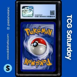 2000 POKEMON NEO GENESIS 1ST EDITION #79/111 SWINUB CGC 8 - Image 2