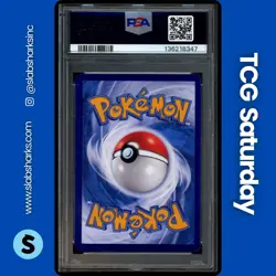 2025 POKEMON S. CHINESE GEM PACK VOL.2 #0615/15 UMBREON TRIPLE RARE PSA 10 - Image 2