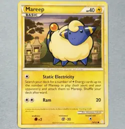 Mareep 73/123 - Pokemon TCG HeartGold SoulSilver Regular - Image 1