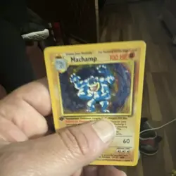 Pokemon Machamp 8/102 Deck Exclusives 1st Edition Holo Rare 100 HP Seismic Toss - Image 5
