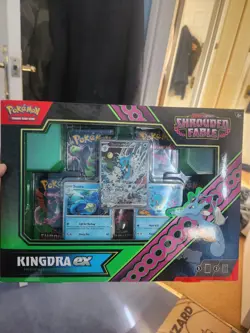Pokemon TCG Shrouded Fable Kingdra ex Special Illustration Collection | Sealed - Image 1