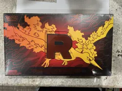 Pokemon TCG Team Rockets Moltres EX Ultra Premium Collection UPC Factory Sealed - Image 1