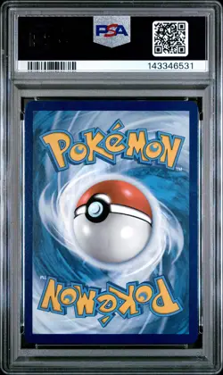 2025 POKEMON JTG EN-JOURNEY TOGETHER #030 RESHIRAM EX PSA 10 - Image 2