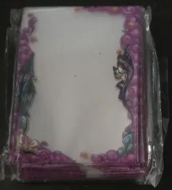 Yugioh Toon World Manga Border Over Sleeves Sealed X70 Mana Moon Amanda Lapalme - Image 2