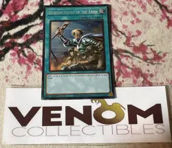 1x (M/NM) Reinforcement of the Army RA01-EN051 Collector's Rare 1st Ed. YuGiOh - Image 1