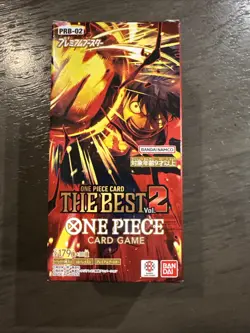 One Piece Card Game PRB02 The Best Vol.2 Premium Booster Box Japanese Sealed - Image 1