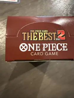 One Piece Card Game PRB02 The Best Vol.2 Premium Booster Box Japanese Sealed - Image 5