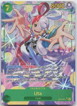 One Piece : Uta (061) (Alternate Art) : One Piece Heroines Edition EB03-061 : - Image 1