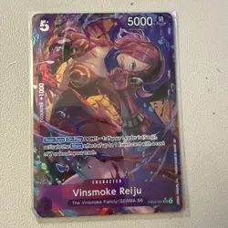 One Piece | Vinsmoke Reiju | EB03-031 | Alt Art (SR) | NM - Image 1