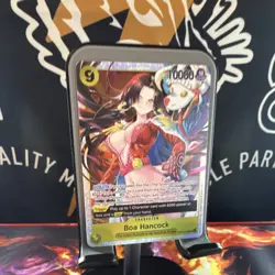 One Piece Boa Hancock Kuja Pirates OP14-112 Special Holo 10000 Power - Image 1