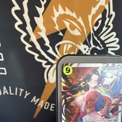 One Piece Boa Hancock Kuja Pirates OP14-112 Special Holo 10000 Power - Image 2