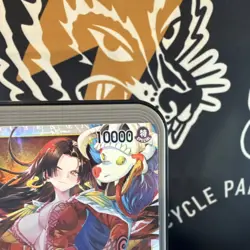 One Piece Boa Hancock Kuja Pirates OP14-112 Special Holo 10000 Power - Image 3