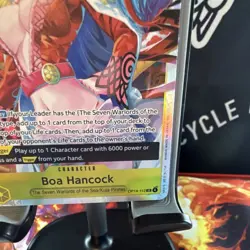 One Piece Boa Hancock Kuja Pirates OP14-112 Special Holo 10000 Power - Image 4