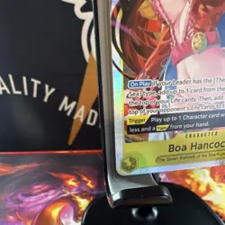 One Piece Boa Hancock Kuja Pirates OP14-112 Special Holo 10000 Power - Image 5