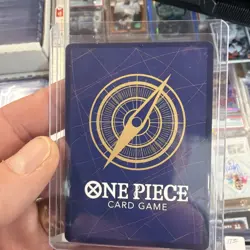 2026 One Piece , Nami Full Art/ Alt Op15-086 Super Rare - Image 2