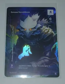 Wonders of the First ZERONAC SWEETBLOOM *Formless Foil* Call of the Stones - Image 1