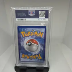 Pokemon TCG M Alakazam EX Ultra Rare Fates Collide 26/124 PSA 9 - Image 2