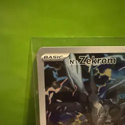 Pokemon TCG N's Zekrom MEP 031 Ascended Heroes ETB Full Art Black Star Promo NM - Image 5