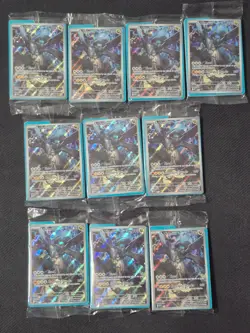10X-N's Zekrom Ascended Heroes ETB Black Star Promo IN HAND MEPen #031 SEALED - Image 1