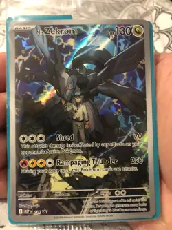 N's Zekrom 031 Black Star Promo - Ascended Heroes ETB Promo (Sealed) - Image 1