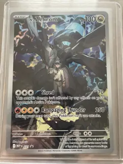 N's Zekrom - MEP 031 - Ascended Heroes Pokemon TCG Black Star Promo from ETB - Image 1