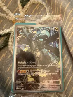 N's Zekrom Ascended Heroes ETB Sealed Black Star Promo IN HAND MEPen #031 - Image 1