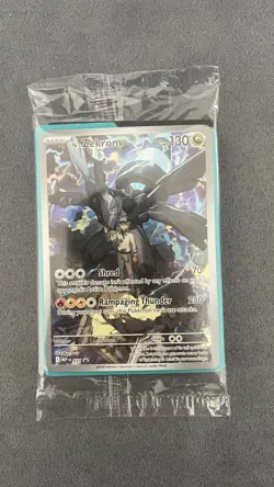 N's Zekrom 031 Black Star Promo 🔥 Ascended Heroes Etb Promo (Sealed) - Image 1