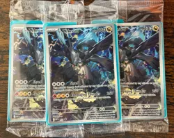 N's Zekrom 031 Black Star Promo 🔥 Ascended Heroes Etb Promo (Sealed) X3 - Image 1
