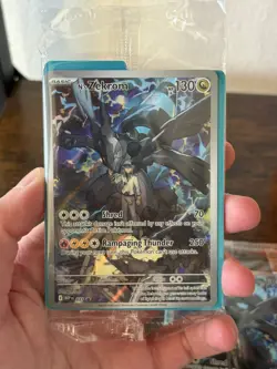 N's Zekrom 031 Black Star Promo 🔥 Ascended Heroes Etb Promo (Sealed) X3 - Image 2