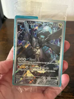 N's Zekrom 031 Black Star Promo 🔥 Ascended Heroes Etb Promo (Sealed) X3 - Image 3
