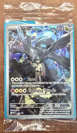 N's Zekrom Ascended Heroes ETB Sealed Black Star Promo #031 - Image 1