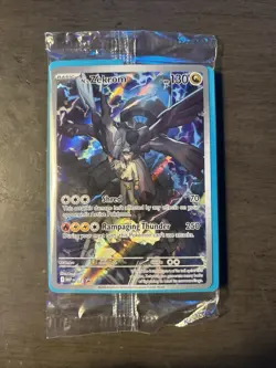 N's Zekrom Ascended Heroes ETB Sealed Black Star Promo IN HAND MEPen #031 - Image 1