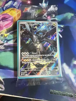 N's Zekrom Ascended Heroes ETB Sealed Black Star Promo IN HAND MEPen #031 - Image 1