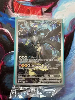 N's Zekrom 031 Black Star Promo - Ascended Heroes ETB Promo (Sealed) - Image 1
