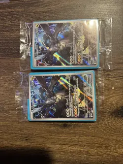 N's Zekrom Ascended Heroes ETB Sealed Black Star Promo MEP #031 SEALED x2 - Image 1