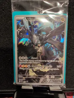 Tcg N's Zekrom 031 Me: Ascended Heroes ETB Black Star ✨ Promo Holo Sealed 🔥 - Image 1