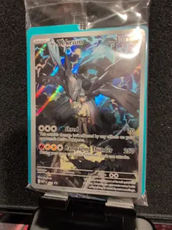 Tcg N's Zekrom 031 Me: Ascended Heroes ETB Black Star ✨ Promo Holo Sealed 🔥 - Image 2