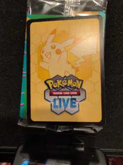 Tcg N's Zekrom 031 Me: Ascended Heroes ETB Black Star ✨ Promo Holo Sealed 🔥 - Image 3