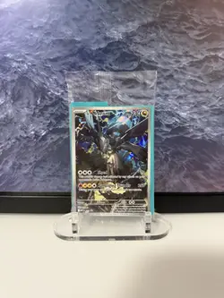N's Zekrom Ascended Heroes ETB Sealed Black Star Promo IN HAND #031 - Image 1