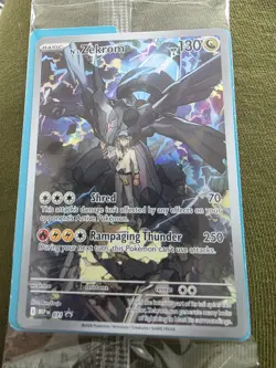 Pokemon TCG N's Zekrom Ascended Heroes ETB Black Star Promo 031 - Image 1