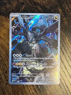 N's Zekrom MEP 031 Ascended Heroes Elite Trainer Box ETB Black Star promo - Image 1