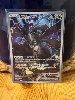 N's Zekrom MEP 031 Ascended Heroes Elite Trainer Box ETB Black Star promo - Image 3
