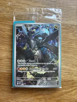 N's Zekrom From Ascended Heroes ETB Black Star Promo MEP #031 Sealed - Image 1